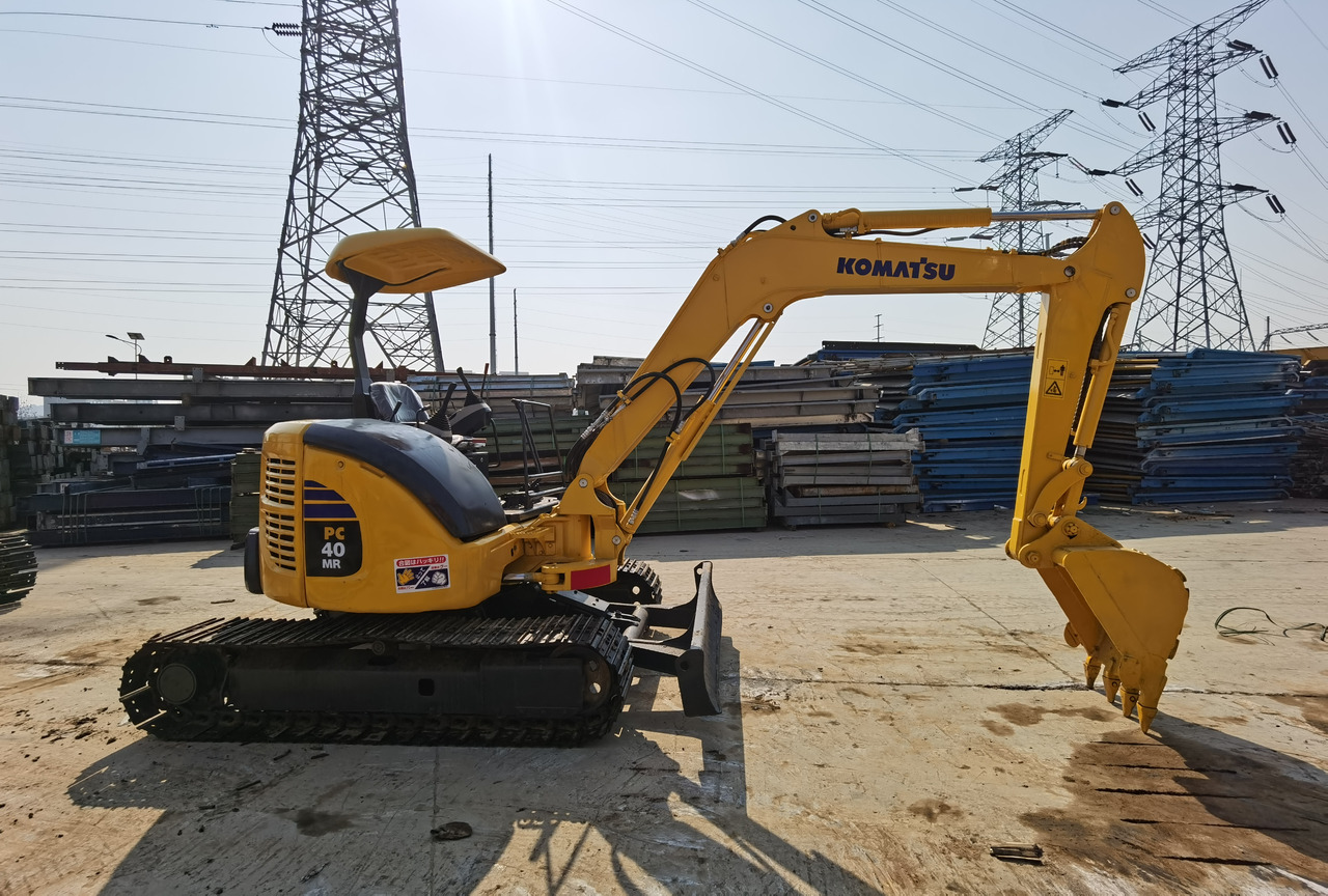 CATERPILLAR PC40MR - Мини-экскаватор: фото 4 CATERPILLAR PC40MR - Мини-экскаватор: фото 4