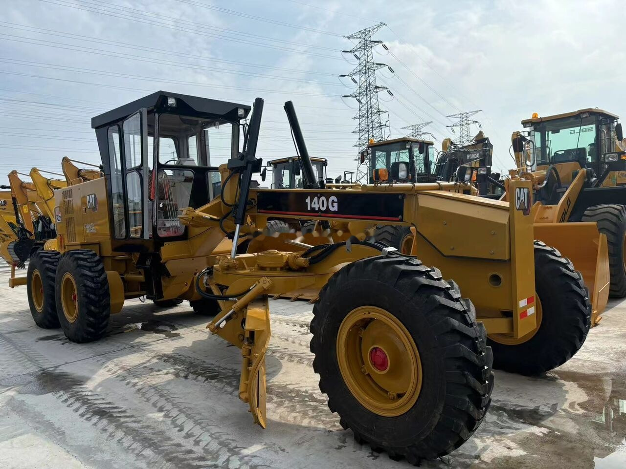 Caterpillar 140G - Грейдер: фото 3 Caterpillar 140G - Грейдер: фото 3