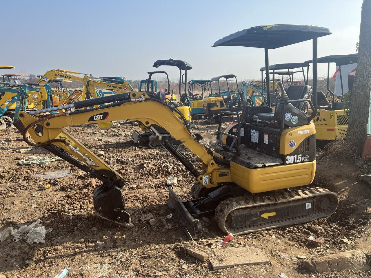 Caterpillar 301.5CR - Мини-экскаватор: фото 5 Caterpillar 301.5CR - Мини-экскаватор: фото 5