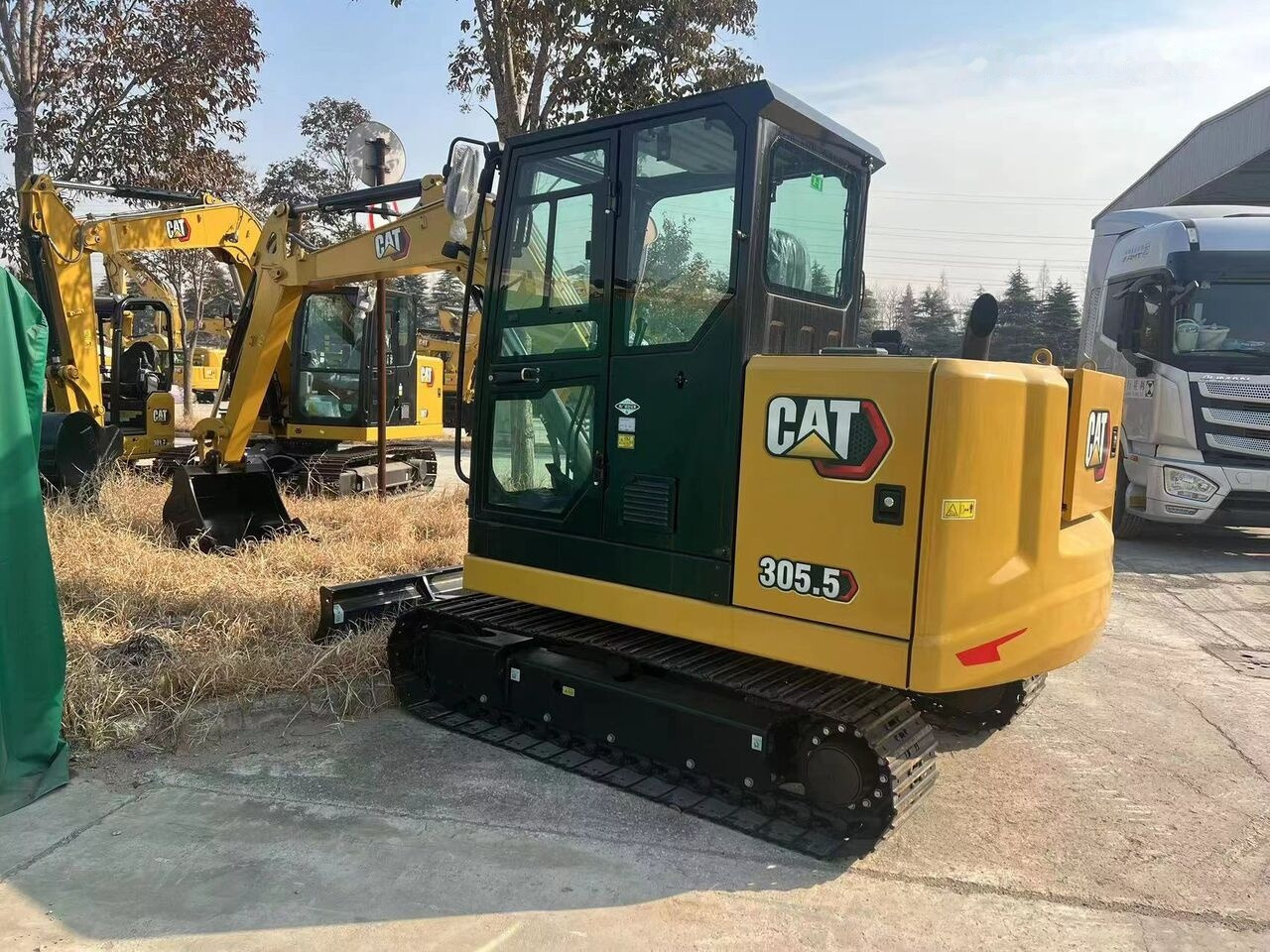 Caterpillar 305.5 Brand New - Мини-экскаватор: фото 1 Caterpillar 305.5 Brand New - Мини-экскаватор: фото 1