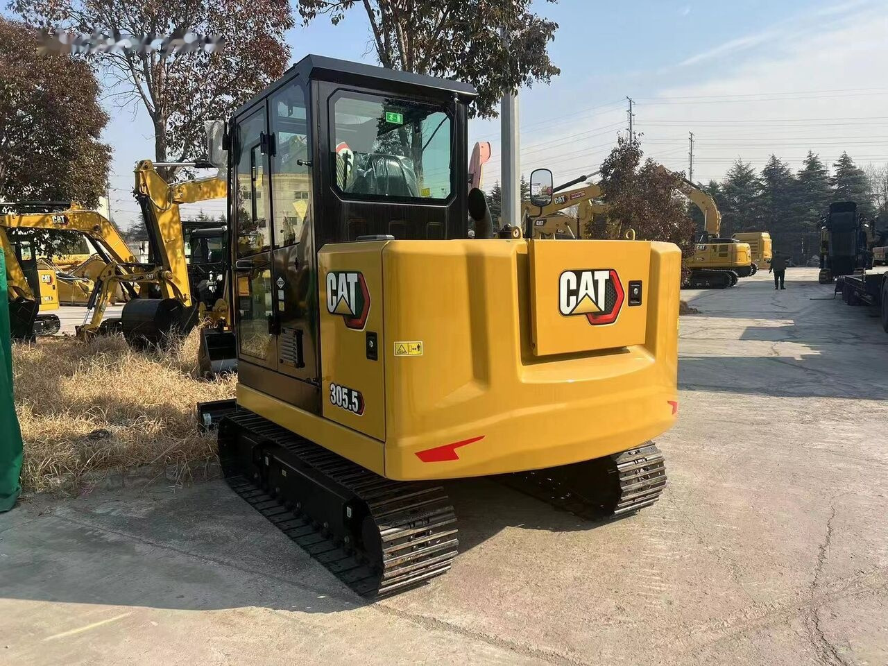 Caterpillar 305.5 Brand New - Мини-экскаватор: фото 4 Caterpillar 305.5 Brand New - Мини-экскаватор: фото 4