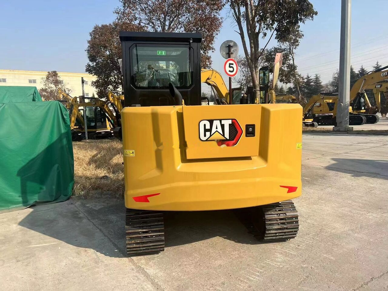 Caterpillar 305.5 Brand New - Мини-экскаватор: фото 2 Caterpillar 305.5 Brand New - Мини-экскаватор: фото 2