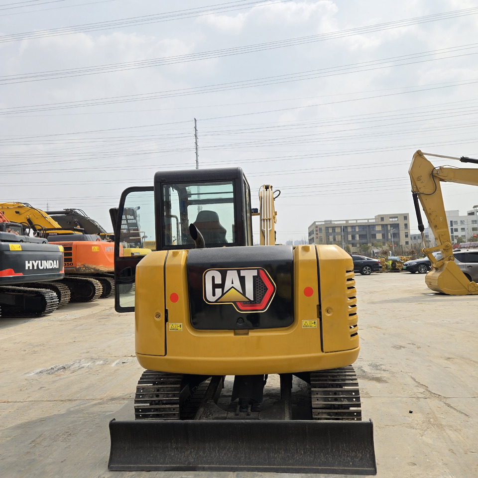 Caterpillar 305.5E2 - Мини-экскаватор: фото 3 Caterpillar 305.5E2 - Мини-экскаватор: фото 3