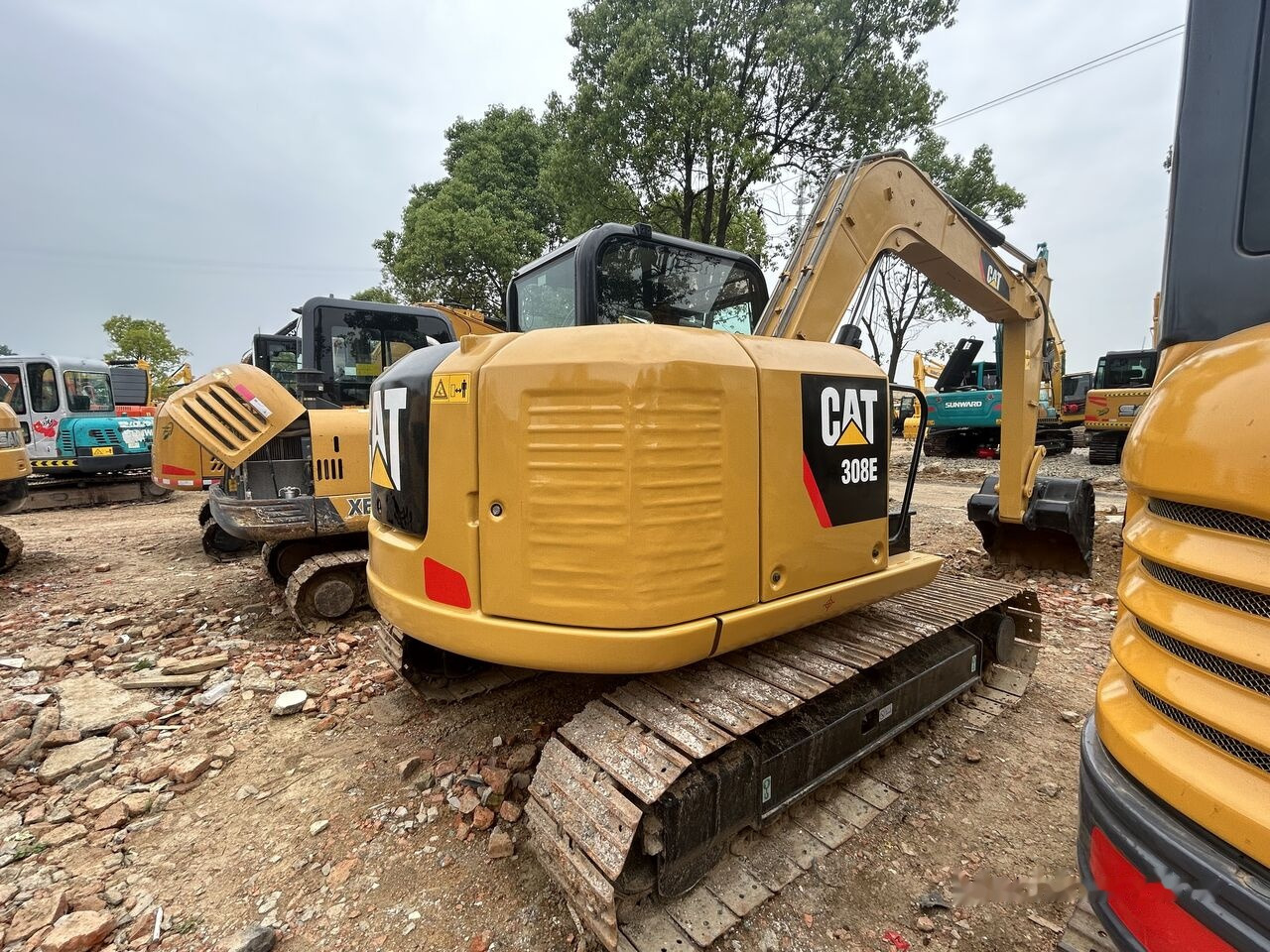 Caterpillar 308E - Мини-экскаватор: фото 4 Caterpillar 308E - Мини-экскаватор: фото 4