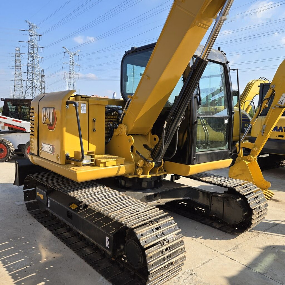 Caterpillar 308E2 - Мини-экскаватор: фото 3 Caterpillar 308E2 - Мини-экскаватор: фото 3