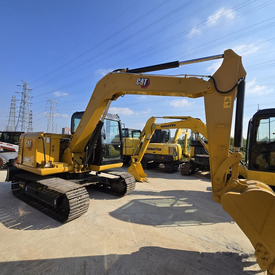 Caterpillar 308E2 - Мини-экскаватор: фото 2 Caterpillar 308E2 - Мини-экскаватор: фото 2