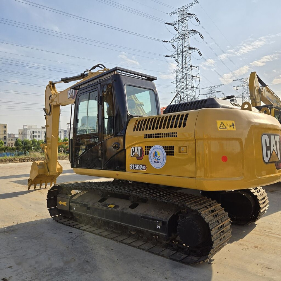 Caterpillar 315D2 - Гусеничный экскаватор: фото 3 Caterpillar 315D2 - Гусеничный экскаватор: фото 3