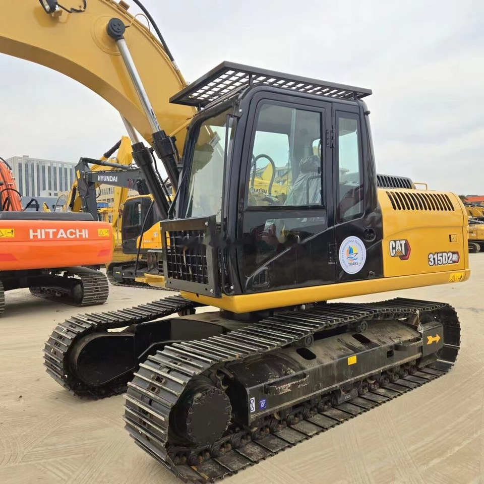 Caterpillar 315D2GC - Гусеничный экскаватор: фото 2 Caterpillar 315D2GC - Гусеничный экскаватор: фото 2