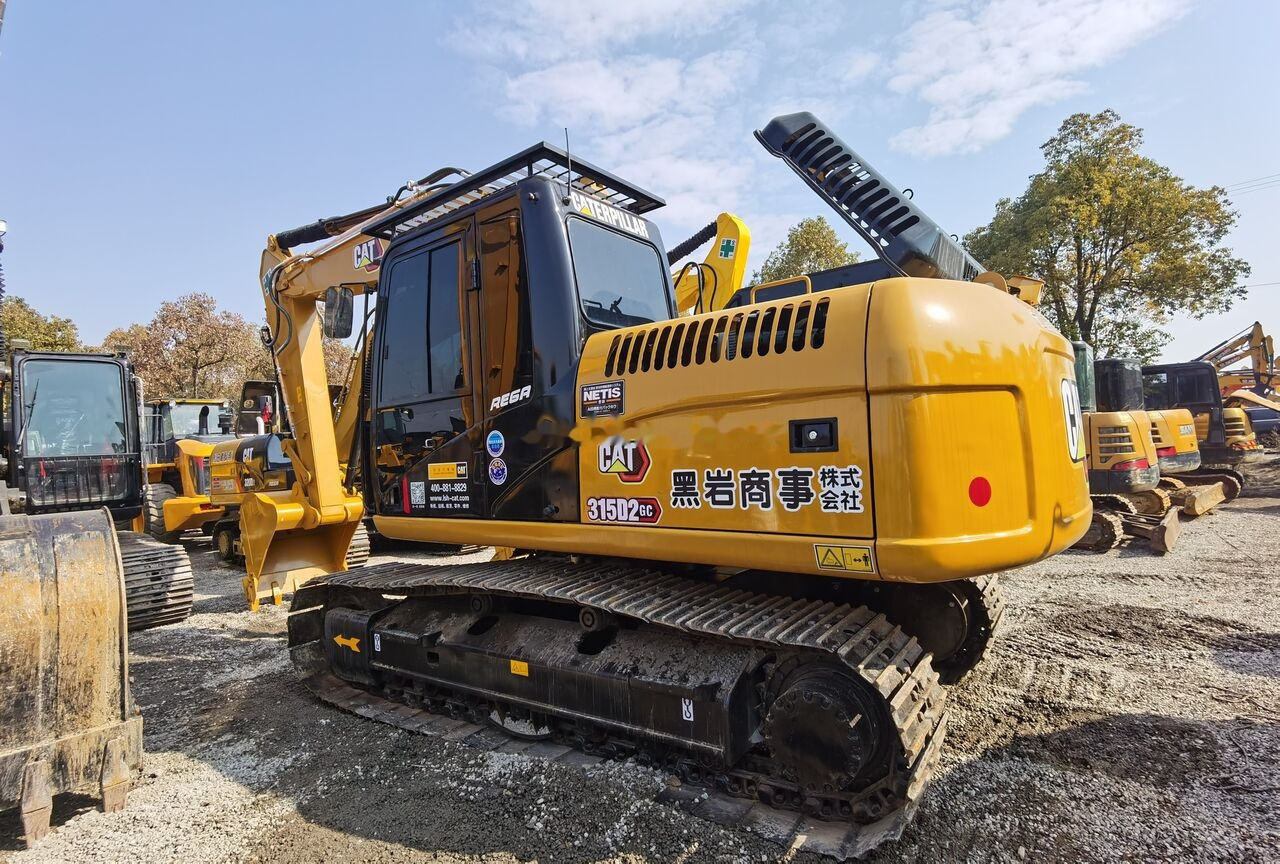 Caterpillar 315D2GC - Гусеничный экскаватор: фото 2 Caterpillar 315D2GC - Гусеничный экскаватор: фото 2