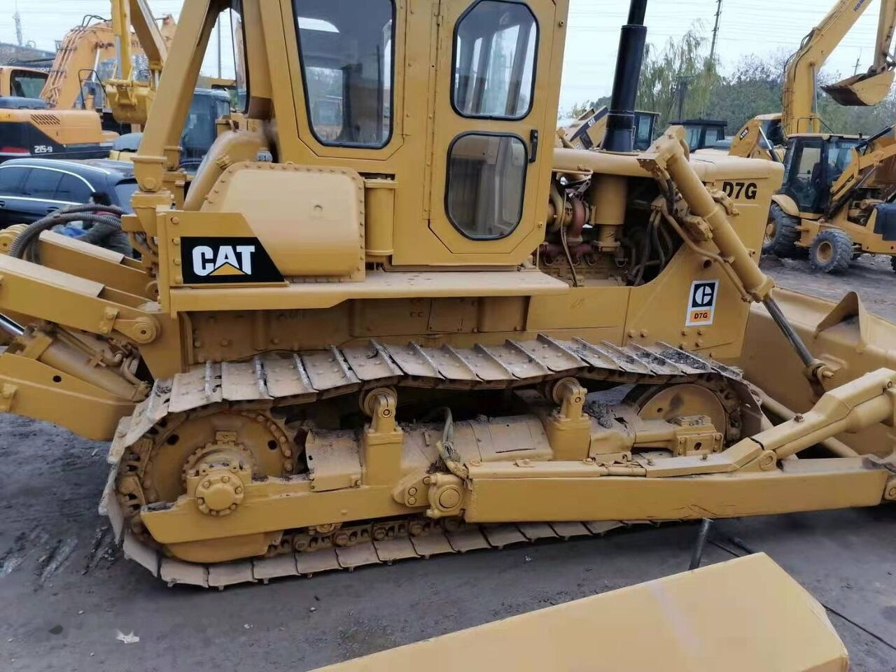 Caterpillar D7G - Бульдозер: фото 5 Caterpillar D7G - Бульдозер: фото 5