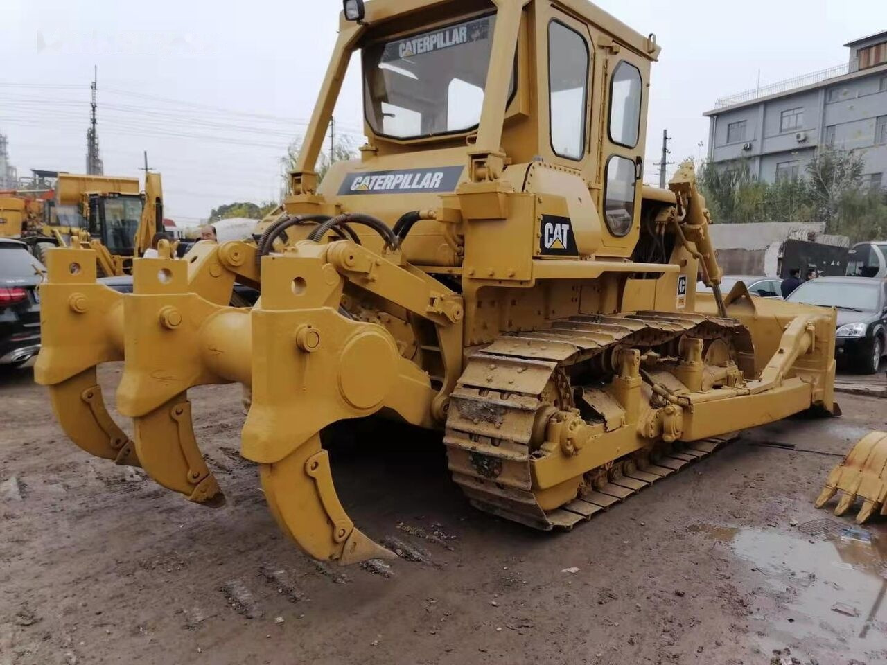 Caterpillar D7G - Бульдозер: фото 2 Caterpillar D7G - Бульдозер: фото 2