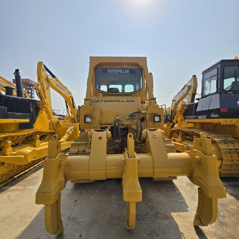 Бульдозер Caterpillar D8K: фото 8