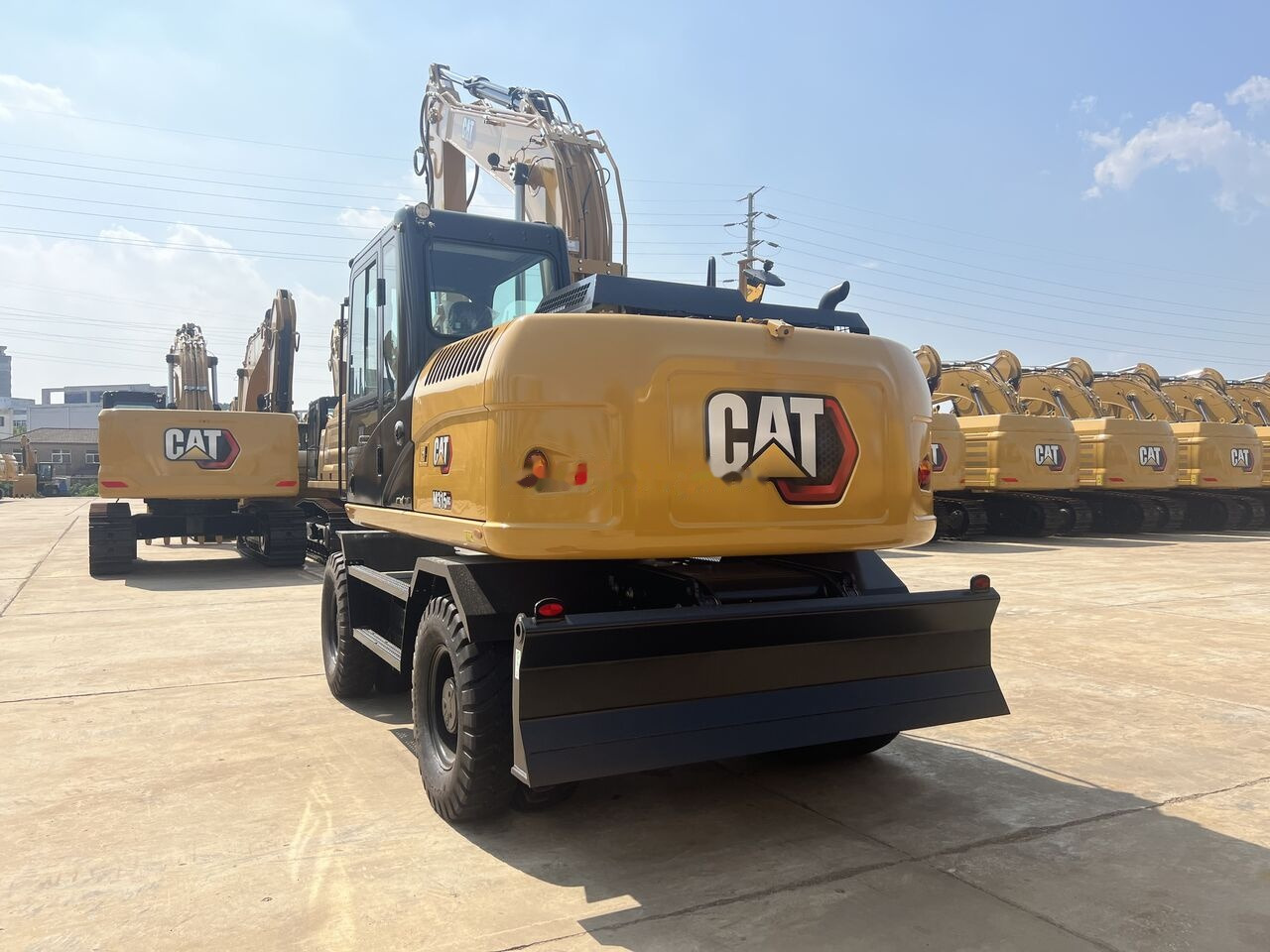 Caterpillar M315GC NEW MACHINE в лизинг Caterpillar M315GC NEW MACHINE: фото 6