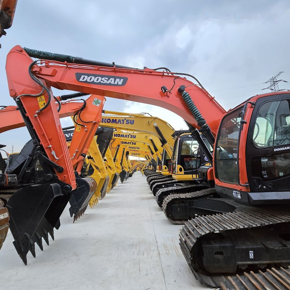Doosan DX225LC в лизинг Doosan DX225LC: фото 7