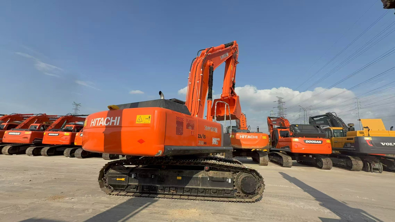 HITACHI ZX350 - Гусеничный экскаватор: фото 3 HITACHI ZX350 - Гусеничный экскаватор: фото 3