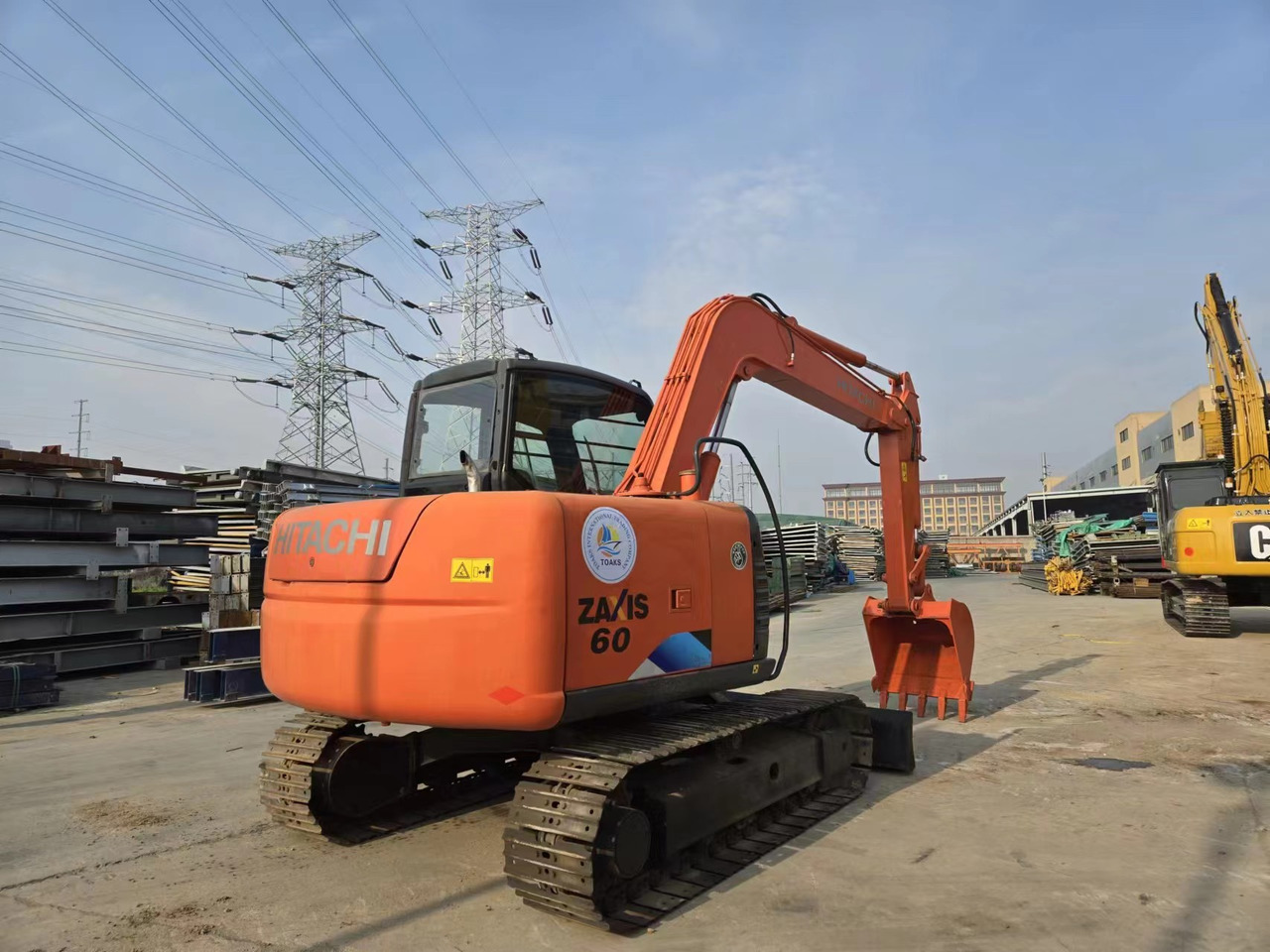 HITACHI ZX60 - Мини-экскаватор: фото 4 HITACHI ZX60 - Мини-экскаватор: фото 4