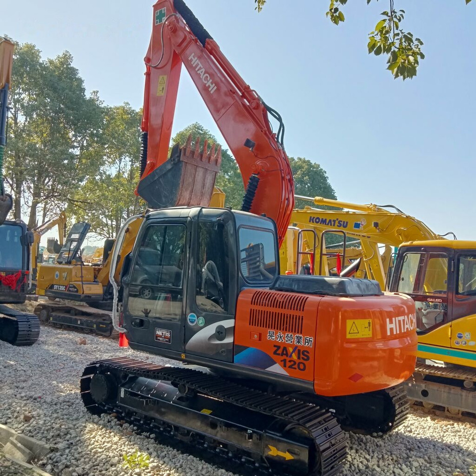 Hitachi ZX120-5A - Гусеничный экскаватор: фото 3 Hitachi ZX120-5A - Гусеничный экскаватор: фото 3