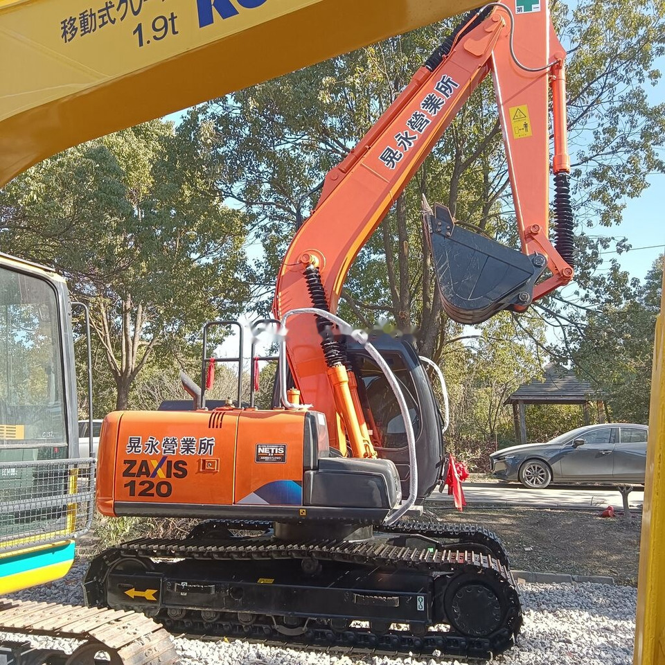 Hitachi ZX120-5A - Гусеничный экскаватор: фото 2 Hitachi ZX120-5A - Гусеничный экскаватор: фото 2