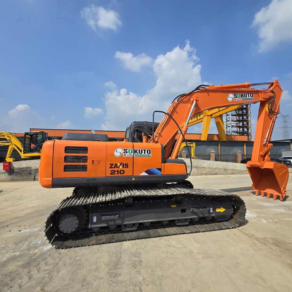 Hitachi ZX210 - Гусеничный экскаватор: фото 5 Hitachi ZX210 - Гусеничный экскаватор: фото 5