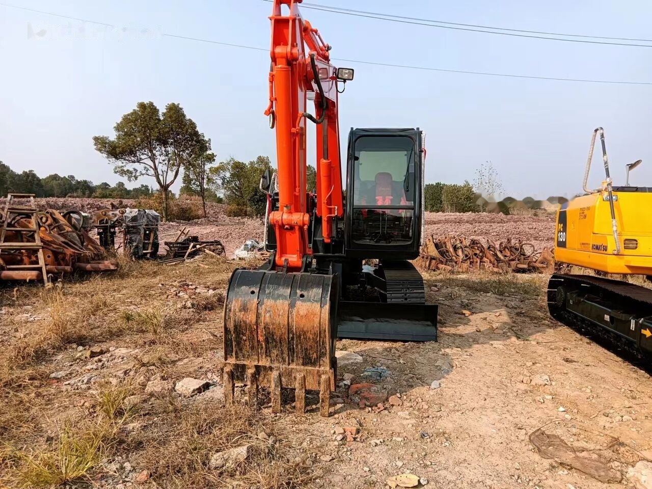 Hitachi ZX70 - Мини-экскаватор: фото 5 Hitachi ZX70 - Мини-экскаватор: фото 5