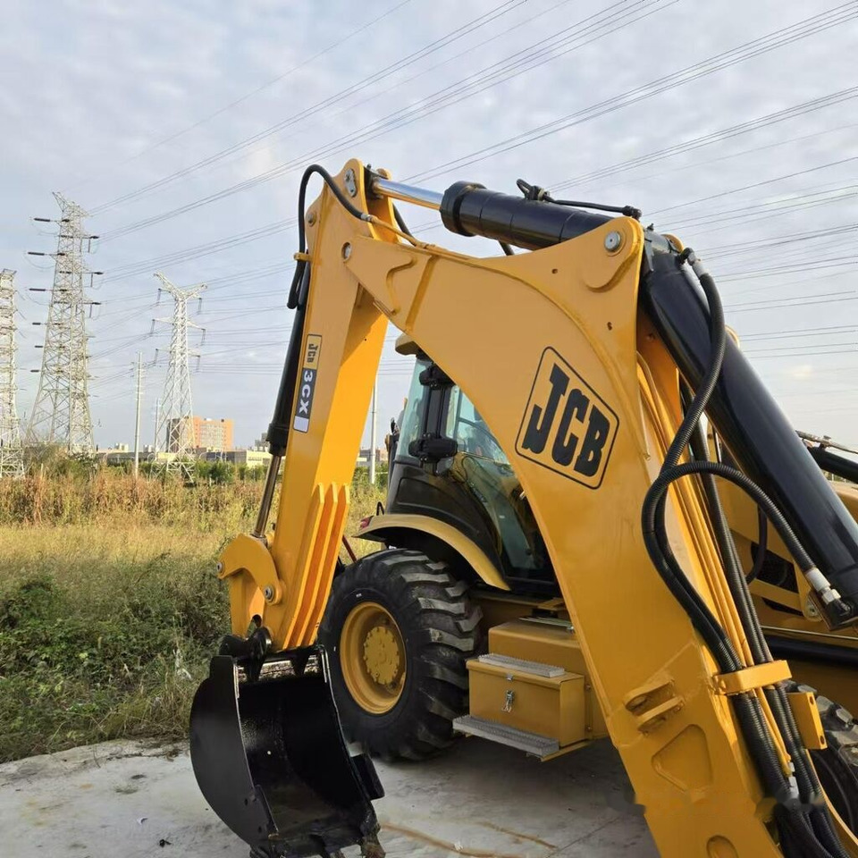 Экскаватор-погрузчик JCB 3CX: фото 6