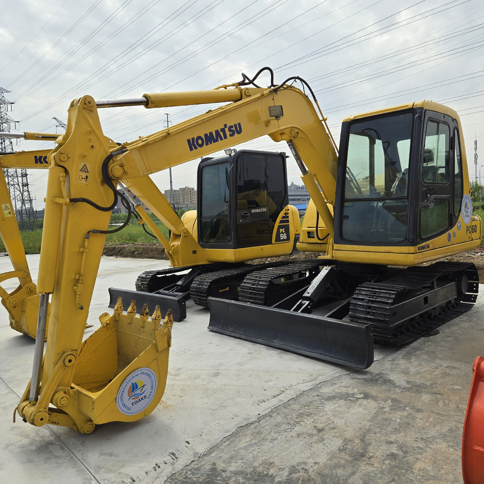 KOMATSU PC60 - Мини-экскаватор: фото 4 KOMATSU PC60 - Мини-экскаватор: фото 4