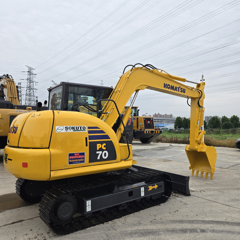 KOMATSU PC70-8 - Мини-экскаватор: фото 1 KOMATSU PC70-8 - Мини-экскаватор: фото 1