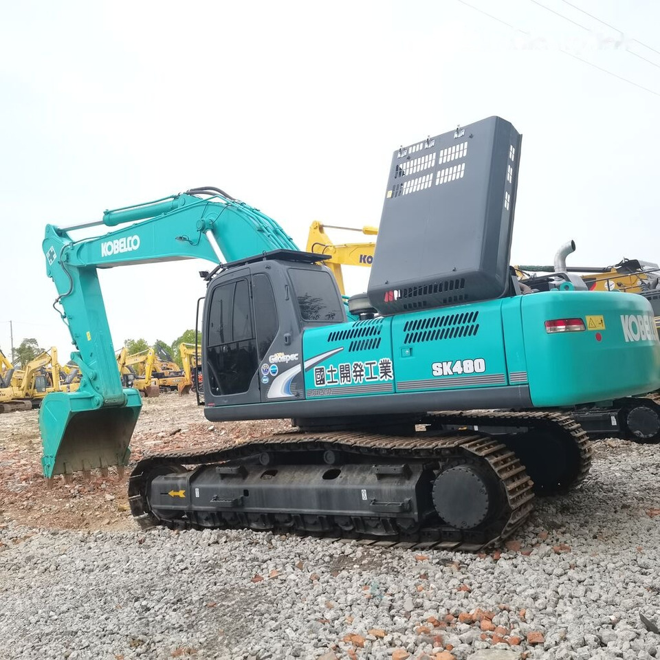 Kobelco SK480 - Гусеничный экскаватор: фото 1 Kobelco SK480 - Гусеничный экскаватор: фото 1
