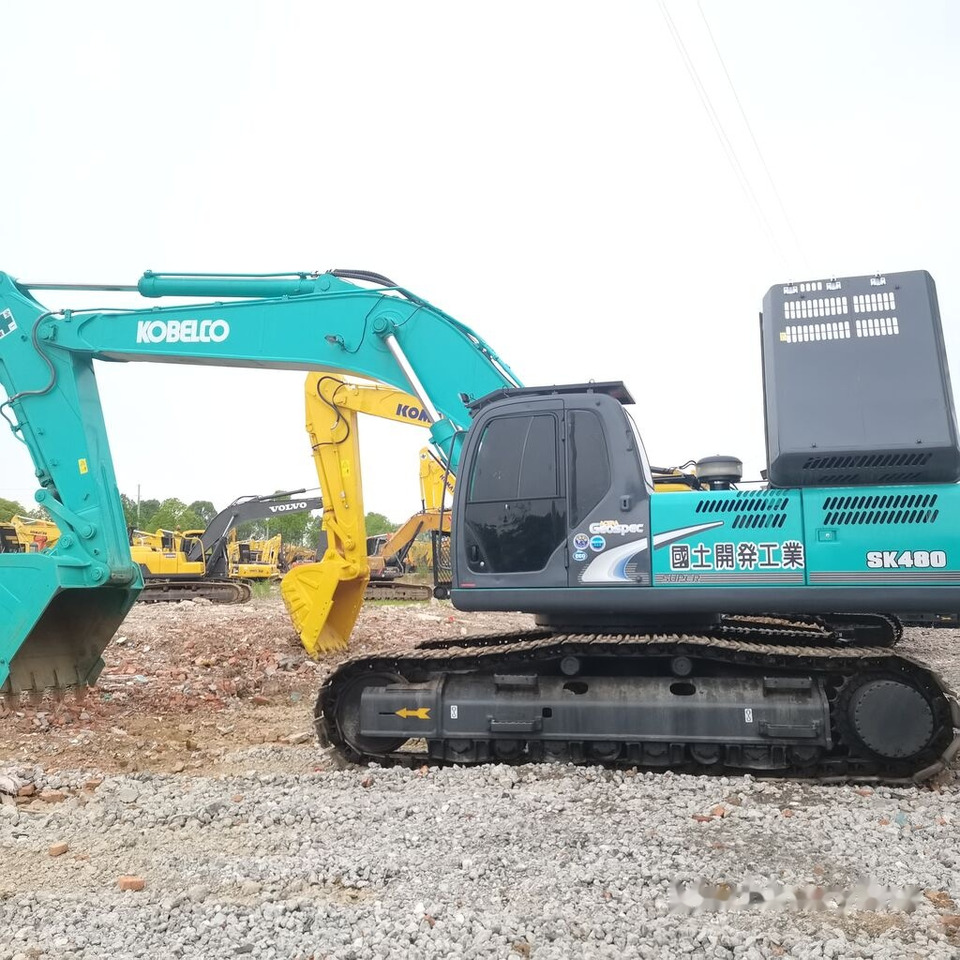 Kobelco SK480 - Гусеничный экскаватор: фото 4 Kobelco SK480 - Гусеничный экскаватор: фото 4