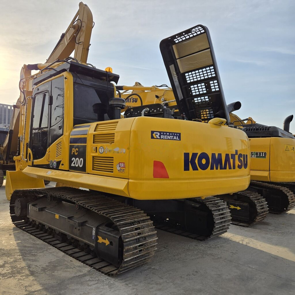 Komatsu PC200-8 - Гусеничный экскаватор: фото 3 Komatsu PC200-8 - Гусеничный экскаватор: фото 3