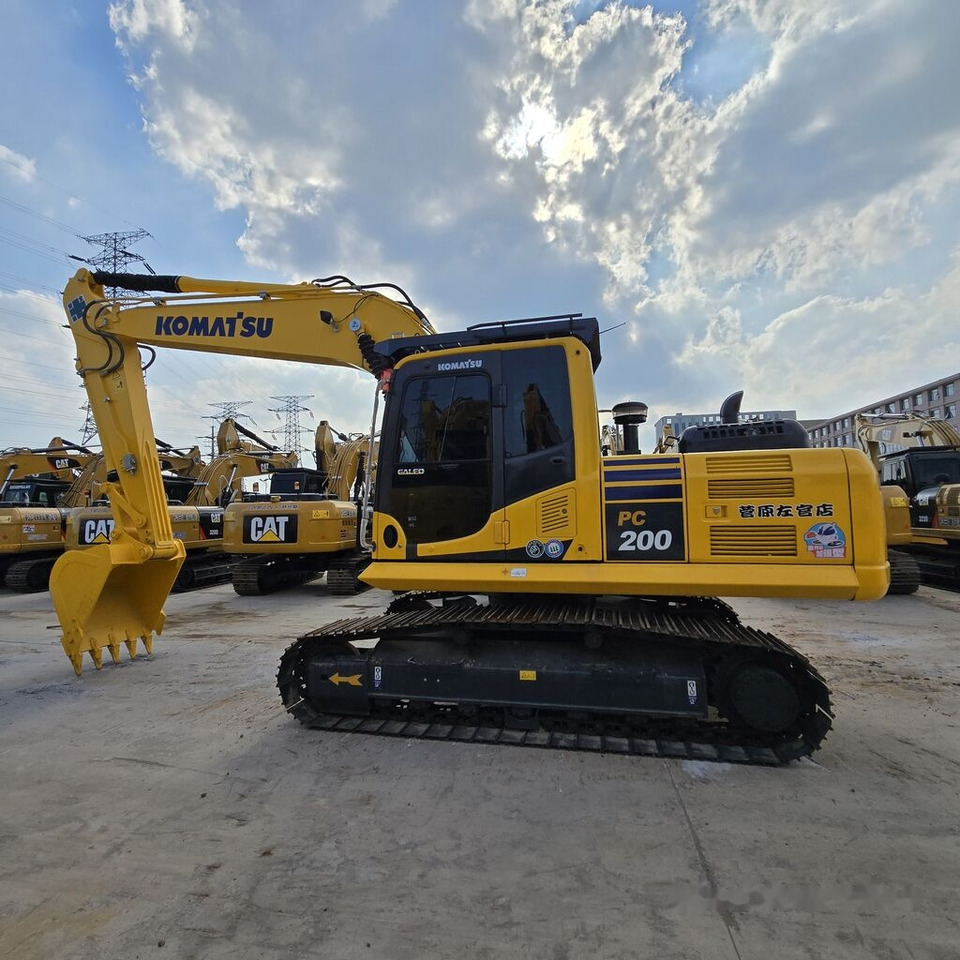 Komatsu PC200-8MO - Гусеничный экскаватор: фото 4 Komatsu PC200-8MO - Гусеничный экскаватор: фото 4