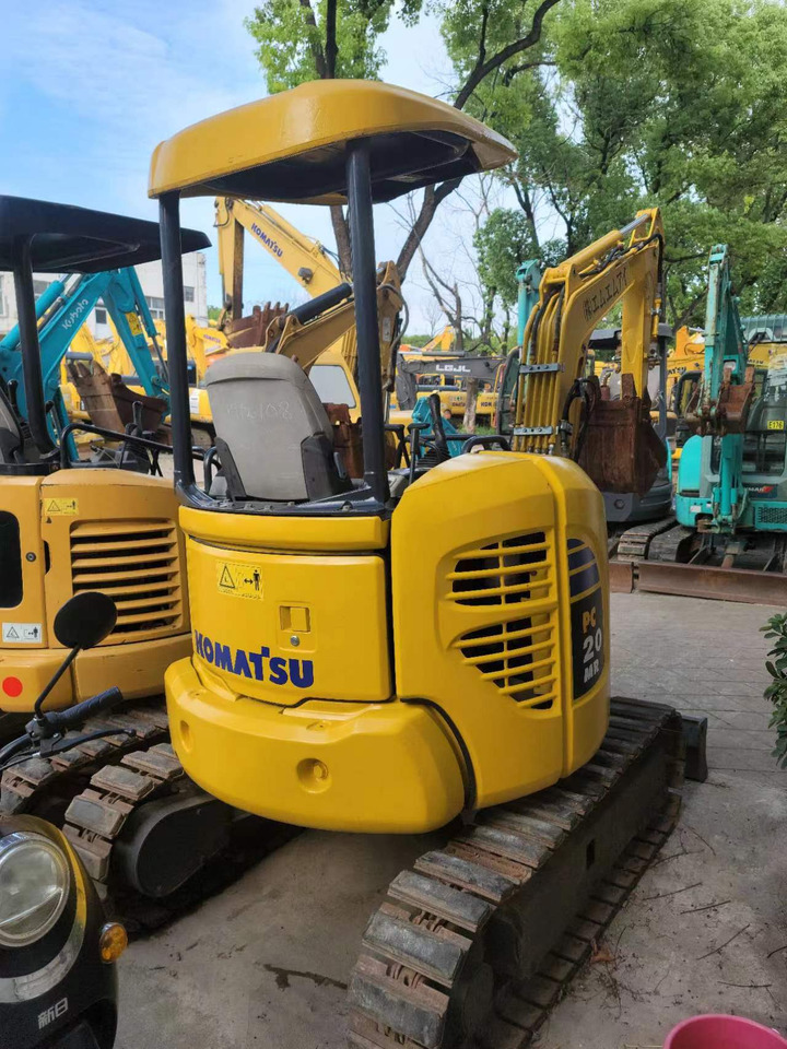 Komatsu PC20MR - Мини-экскаватор: фото 4 Komatsu PC20MR - Мини-экскаватор: фото 4