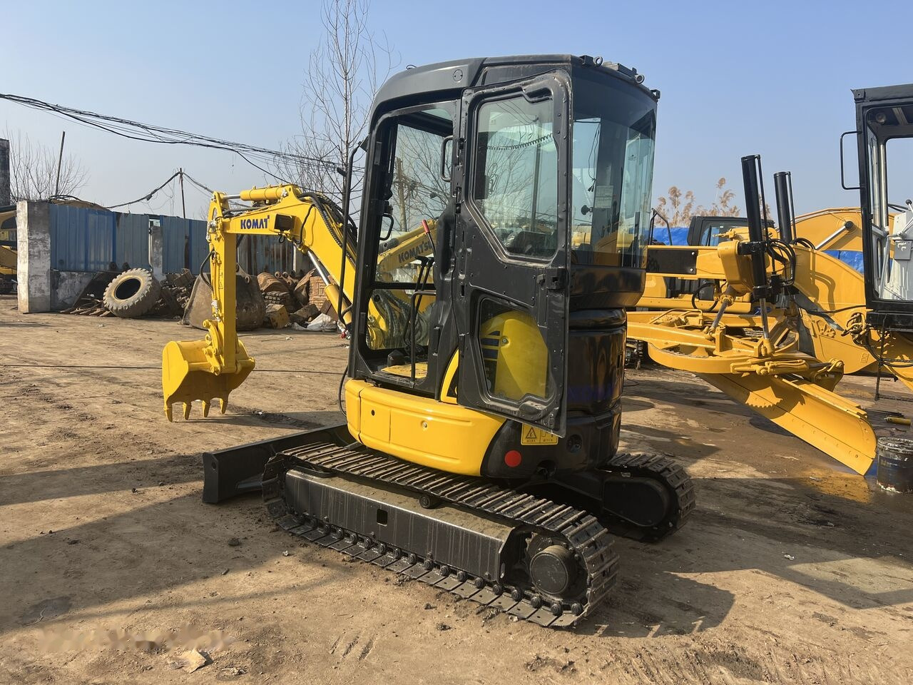 Komatsu PC30MR - Мини-экскаватор: фото 2 Komatsu PC30MR - Мини-экскаватор: фото 2