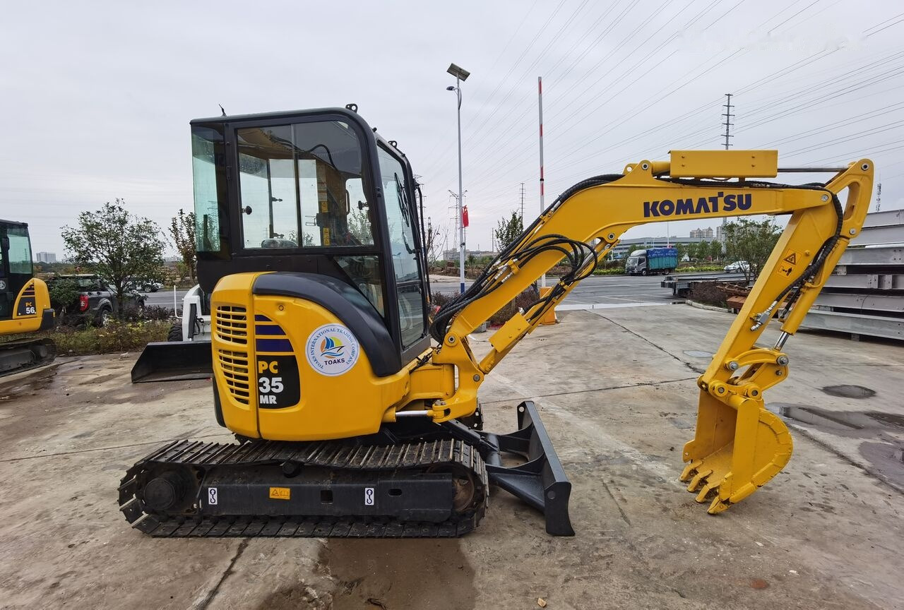 Komatsu PC35 - Мини-экскаватор: фото 1 Komatsu PC35 - Мини-экскаватор: фото 1