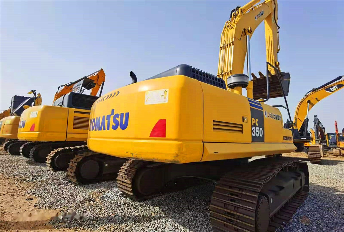 Komatsu PC350-7 - Гусеничный экскаватор: фото 4 Komatsu PC350-7 - Гусеничный экскаватор: фото 4