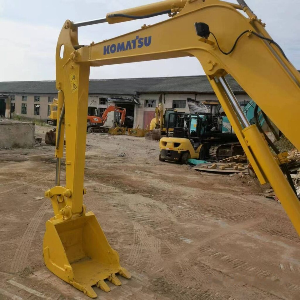 Мини-экскаватор Komatsu PC50MR: фото 6