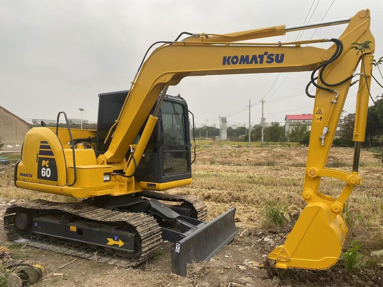 Komatsu PC60-8 - Мини-экскаватор: фото 5 Komatsu PC60-8 - Мини-экскаватор: фото 5