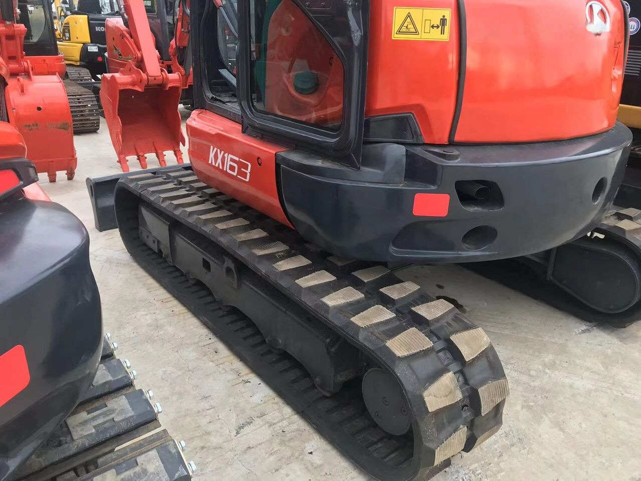 Kubota KX163 - Мини-экскаватор: фото 3 Kubota KX163 - Мини-экскаватор: фото 3