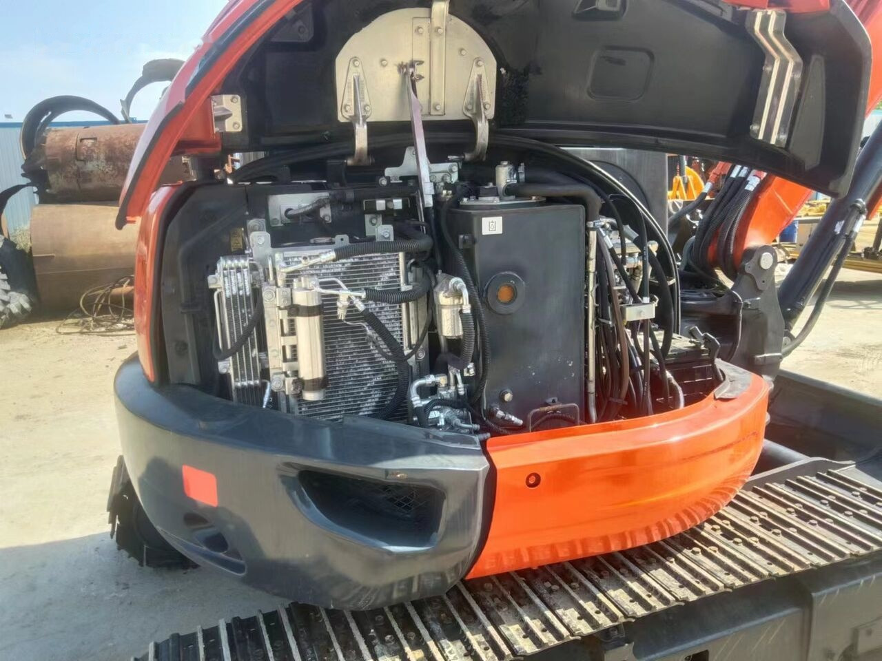 Мини-экскаватор Kubota KX163: фото 6