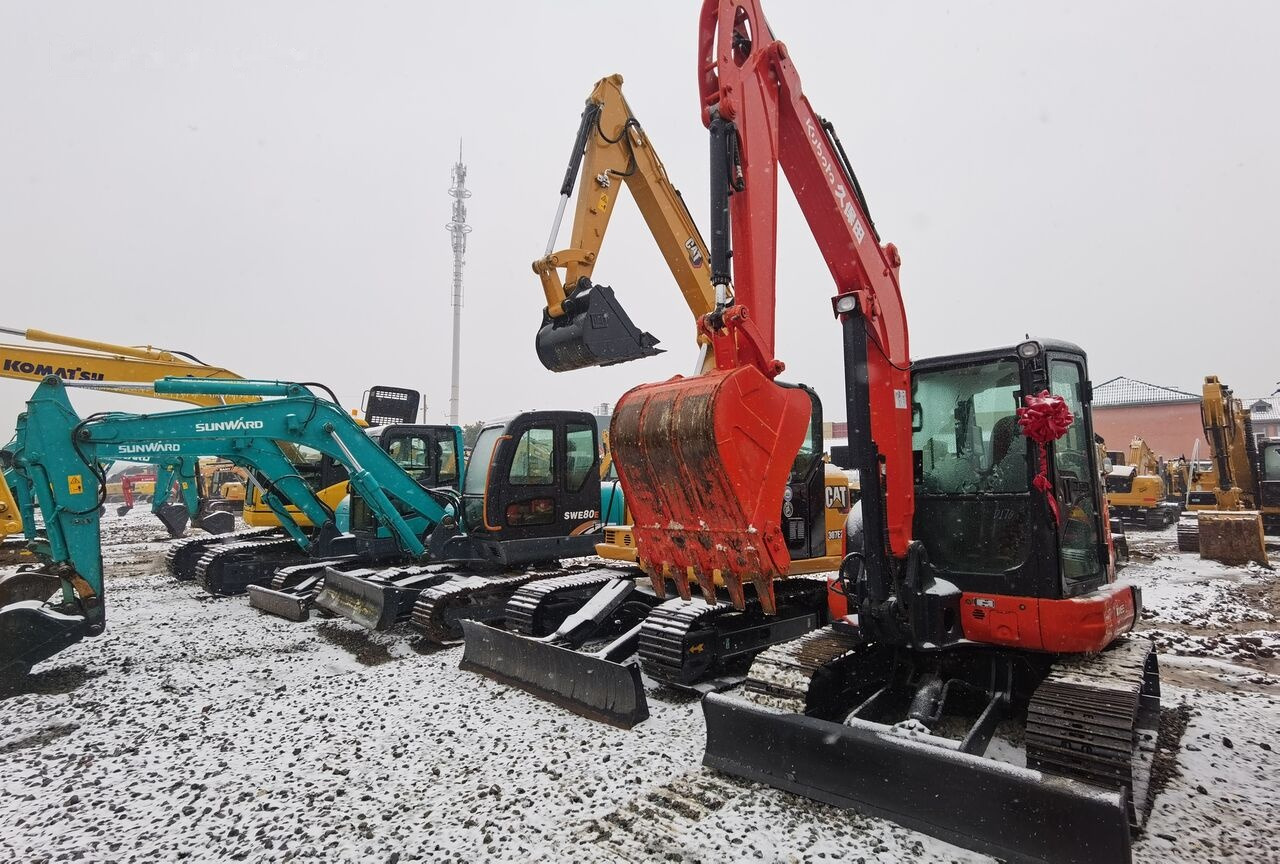 Kubota KX165 - Мини-экскаватор: фото 2 Kubota KX165 - Мини-экскаватор: фото 2