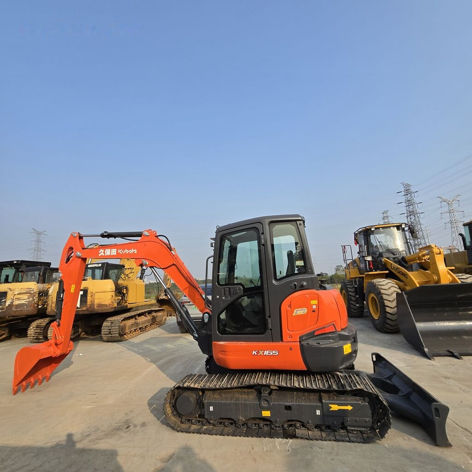 Kubota KX165 - Мини-экскаватор: фото 2 Kubota KX165 - Мини-экскаватор: фото 2
