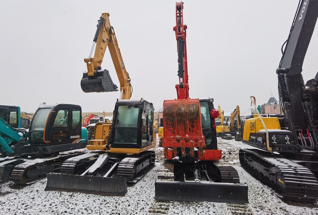 Kubota KX165 - Мини-экскаватор: фото 4 Kubota KX165 - Мини-экскаватор: фото 4