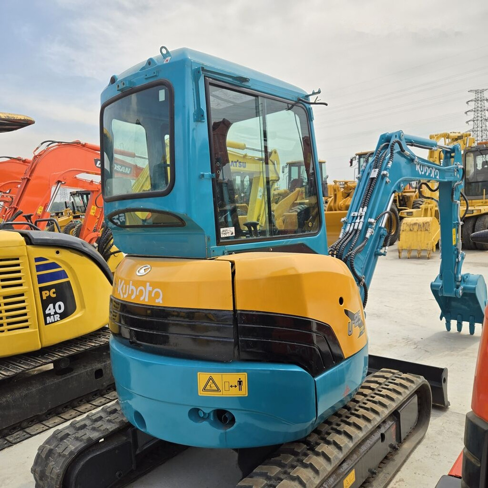 Kubota U25 - Мини-экскаватор: фото 3 Kubota U25 - Мини-экскаватор: фото 3
