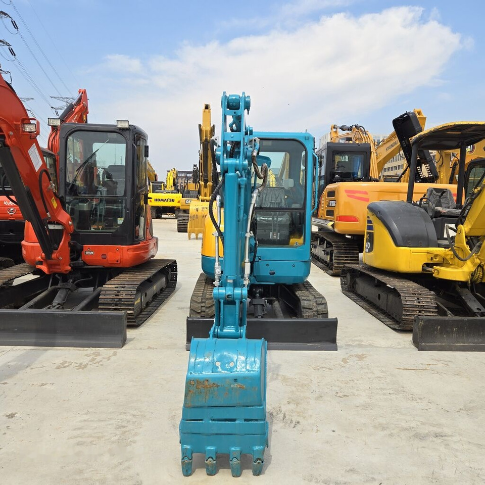 Kubota U25 - Мини-экскаватор: фото 5 Kubota U25 - Мини-экскаватор: фото 5