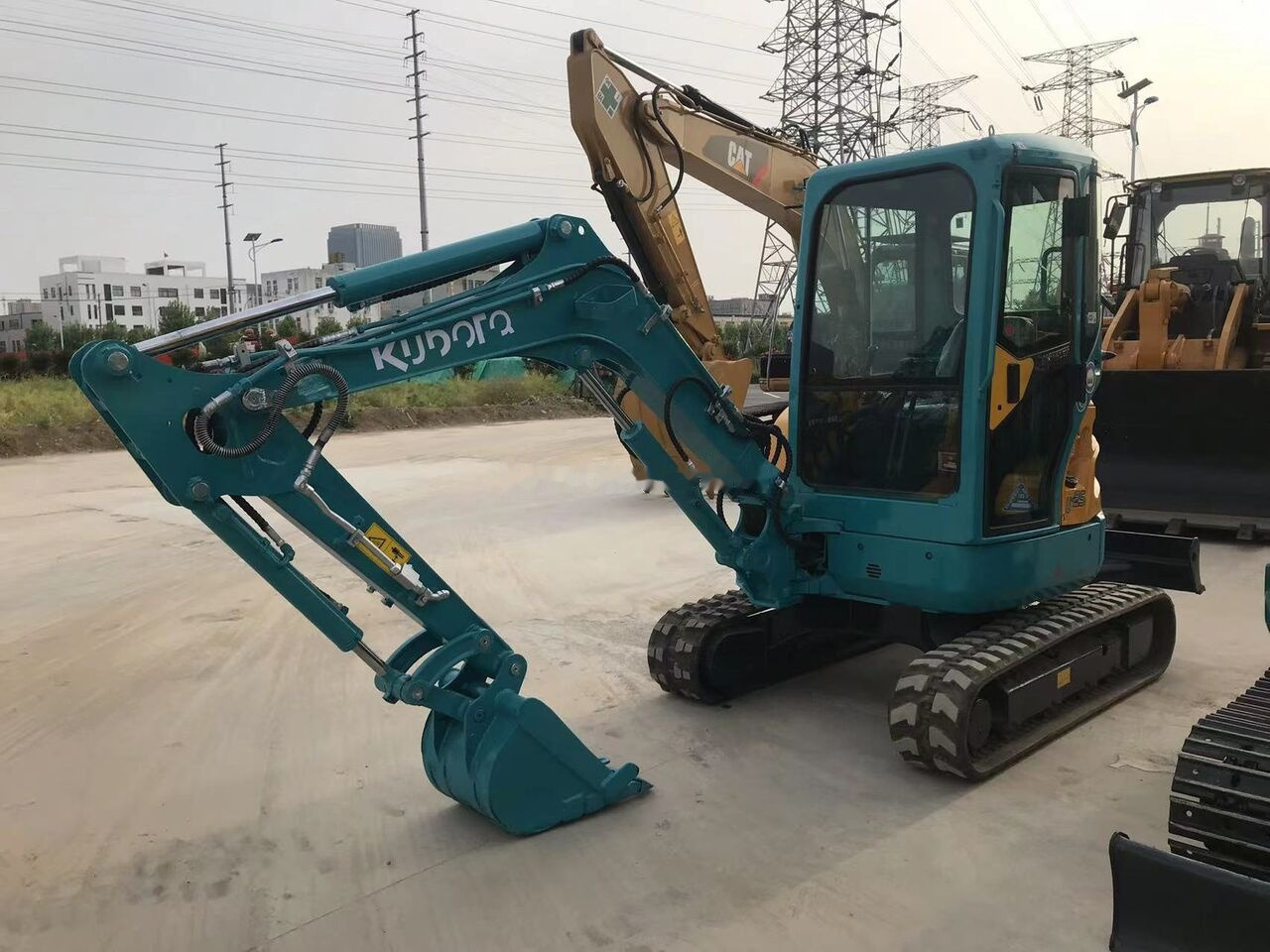 Kubota U25 - Мини-экскаватор: фото 5 Kubota U25 - Мини-экскаватор: фото 5