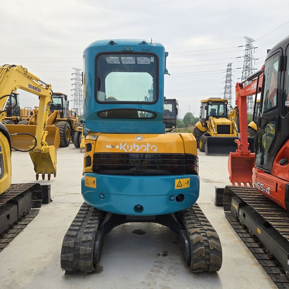 Kubota U25 - Мини-экскаватор: фото 2 Kubota U25 - Мини-экскаватор: фото 2