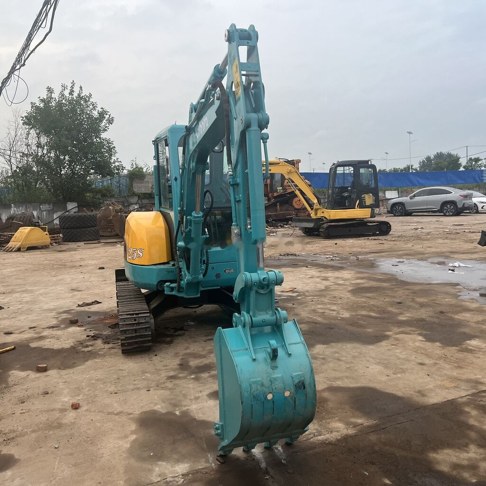 Kubota U25S - Мини-экскаватор: фото 5 Kubota U25S - Мини-экскаватор: фото 5