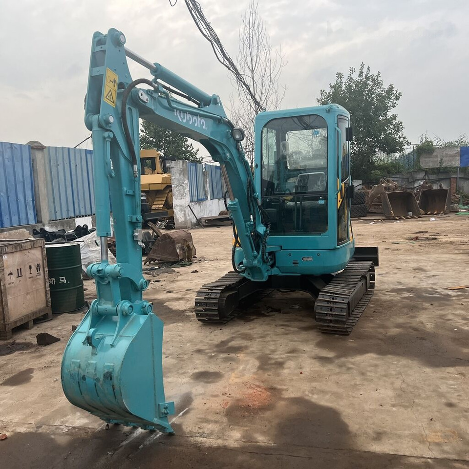 Kubota U25S - Мини-экскаватор: фото 2 Kubota U25S - Мини-экскаватор: фото 2
