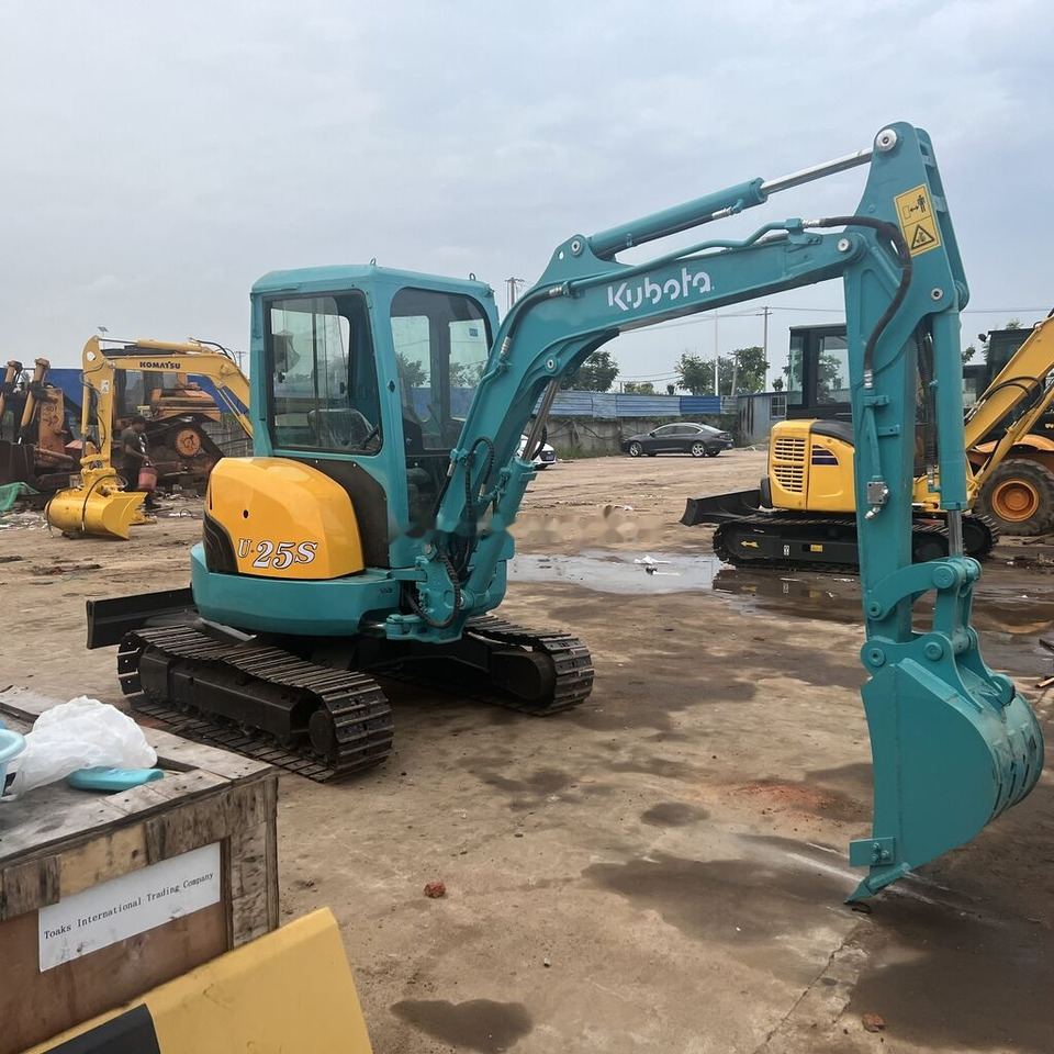 Kubota U25S - Мини-экскаватор: фото 4 Kubota U25S - Мини-экскаватор: фото 4