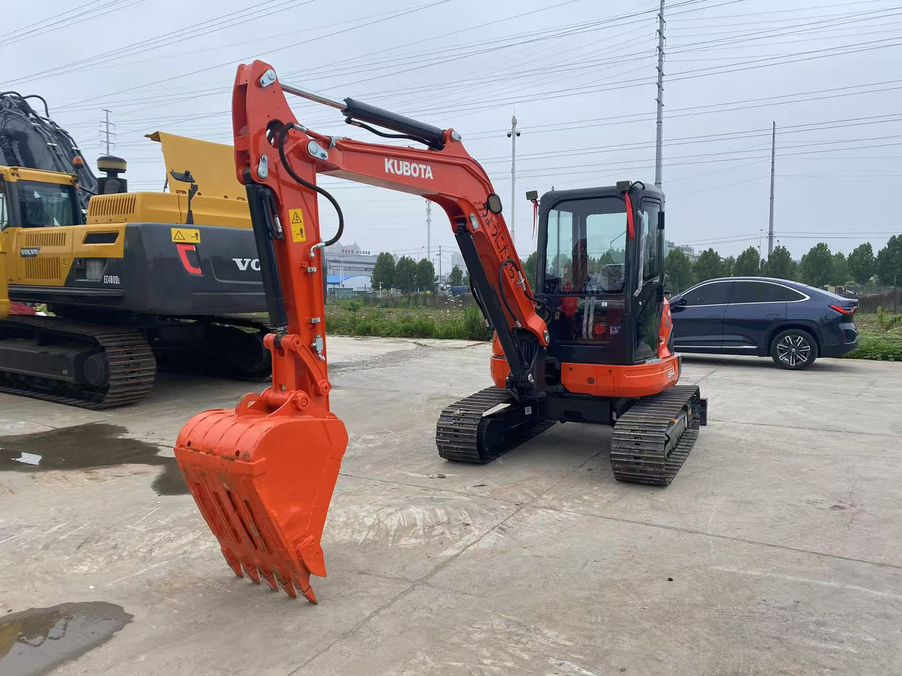 Kubota U55-4 - Мини-экскаватор: фото 2 Kubota U55-4 - Мини-экскаватор: фото 2